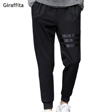 Весенние дышащие брюки, облегающие брюки-карандаш для мужчин, облегающие мужские повседневные брюки, прямые эластичные брюки, узкие брюки для мужчин