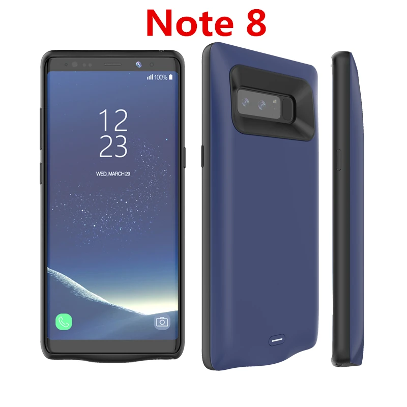 

Note8 Battery Case For Samsung Galaxy Note 8 Battery Case 5500Mah Battery Charger Case Capa Power Bank For Samsung Note 8 Case