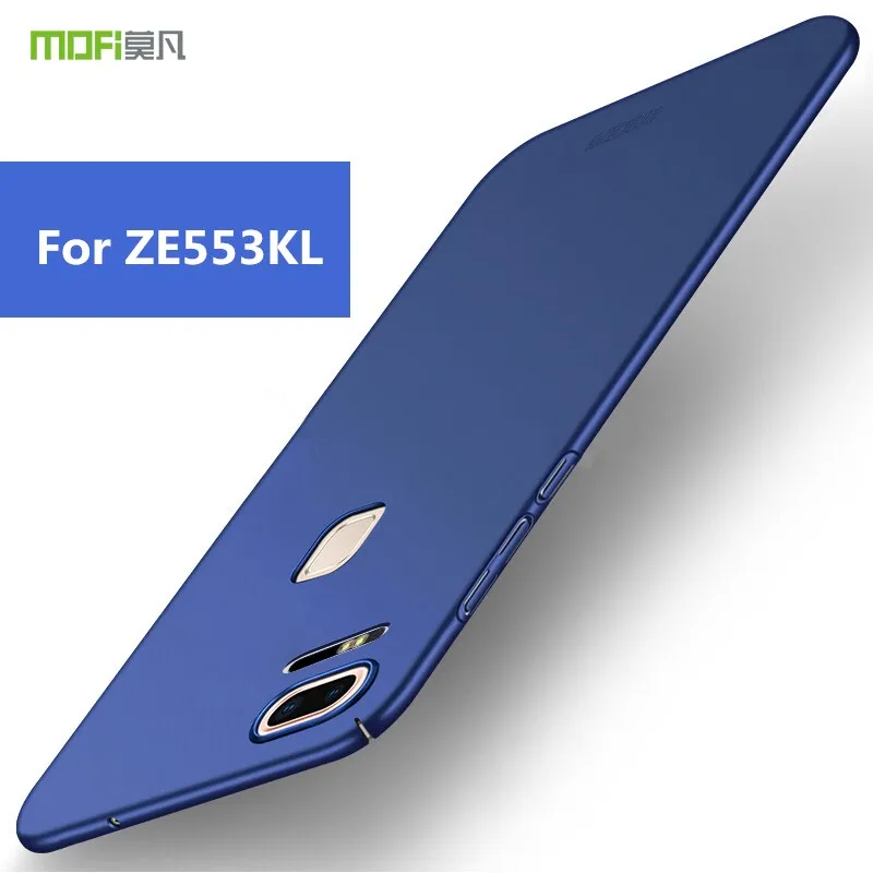 

ZenFone 3 Zoom ZE553KL Case Cover Original Mofi Fashion Hard PC Phone Bag Case ZE553KL Back Cover 5.5 inch