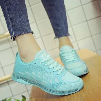 

Mens mesh Black White Trainers 2019 Spring Women Sneakers Breathable Casual Shoes Design Sports running shoes E31-14