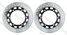 270mm Motorcycle DISC FRONT Brake Disc Rotor For KAWASAKI GPZ 500 600 1984-2004 GPZ 750 1983-1988 GTR1000 Z 400 600 ZX400 ZX600
