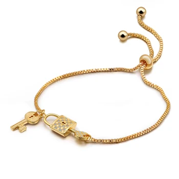 

24k plated Dubai Gold Bracelets 925 silver Bangle Femme Charm Female Bijoux valentine's day gift for women Wholesale