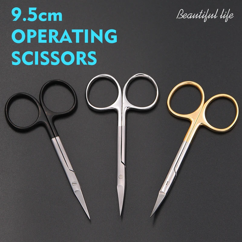Eye Surgery Scissors Surgery Tool Instrument Scissors Remove Stitches
