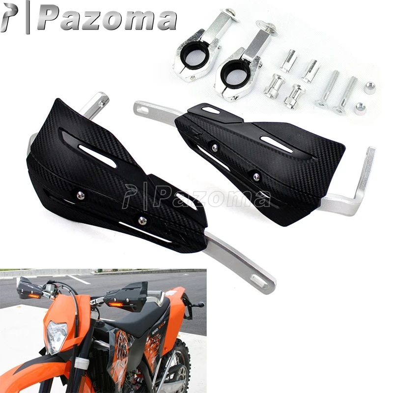 Black Motorcycle Aluminum Bar 28.6mm Brush Bar Universal Dirt Bike Hand Guards 1-1/8\ Black Motorcycle Aluminum Bar 28.6mm Brush Bar Universal Dirt Bike Hand Guards 1-1/8\