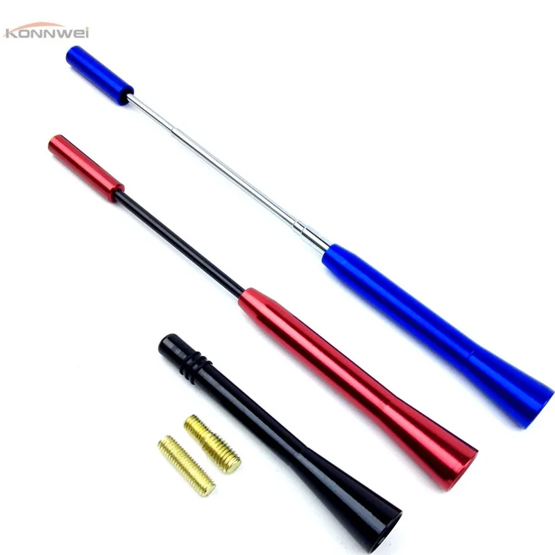 

Car Motion Radio Reception Antenna Aluminium Alloy Refit Antenna telescopic antenna for NISSAN Tiida Sunny Cruze Fawkes