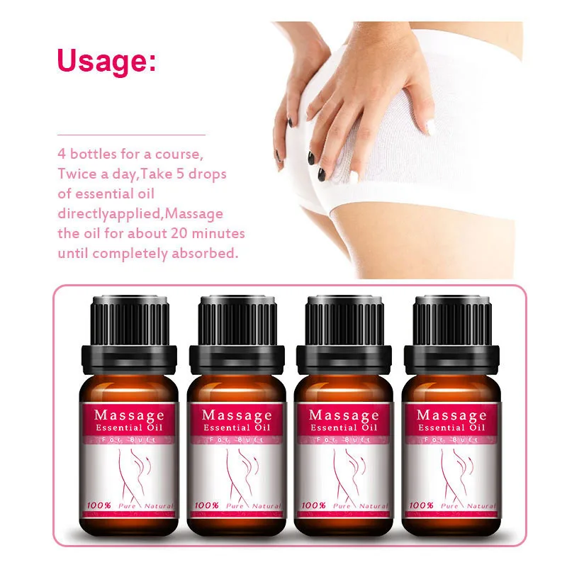 10ML Hip Lift Buttock Enlargement Essential Oil As