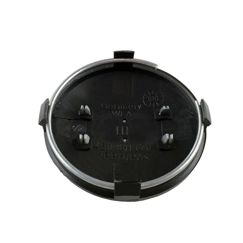 

20pcs 60mm Wheel Center Caps Emblem Sticker Badge For A3 A4 B6 B8 B7 B5 A6 C5 C6 A5 A1 A8 S3 S4 S5 S6 S7 4B0601170