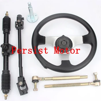 

For Kart UTV Go Kart 110cc Steering System Kit car accessories