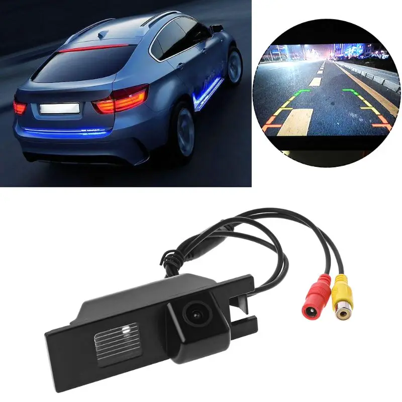 

Car Rear View Reverse Camera Backup HD Parking Camera For Opel Vauxhall Corsa Astra Zafira Vectra Night vision Parking Cam