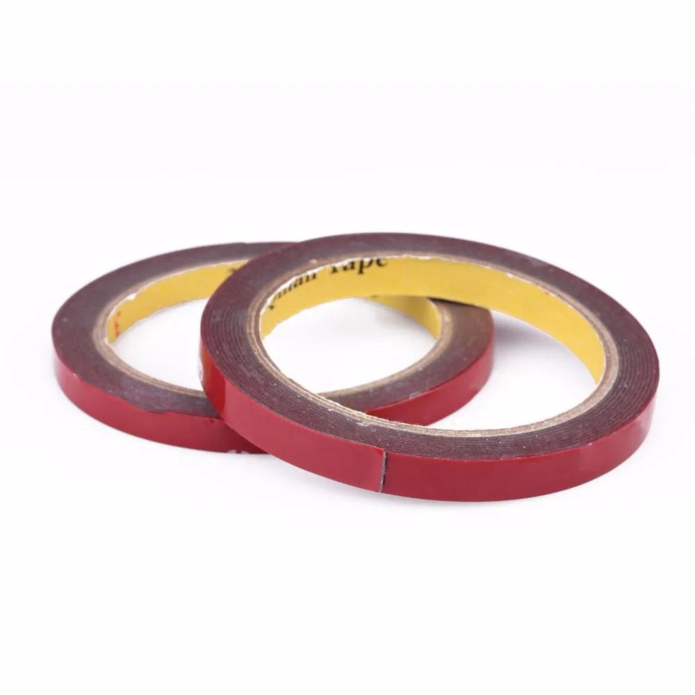 

HOT 10mm Wide Double Face Sticker Car Vehicle Auto Genuine Super Sticky Durable High New