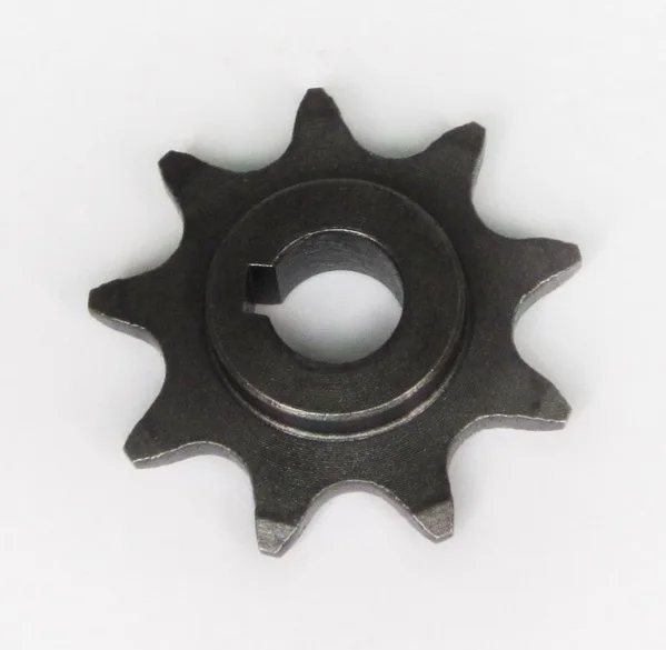

Outer Diameter:41mm Bicycle chain speed reducing motor 9 tooths gear