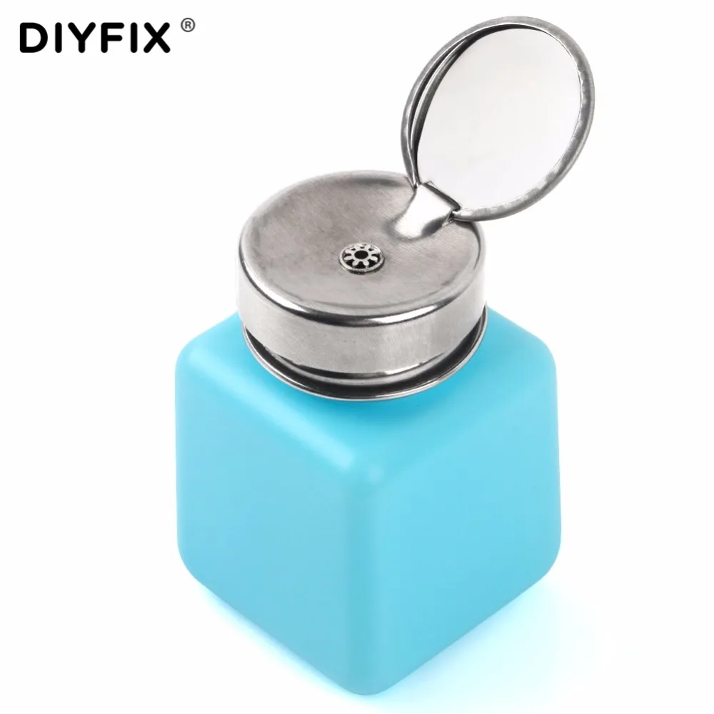 DIYFIX пустая бутылка для жидкого спирта 120 мл средство удаления остатков клея