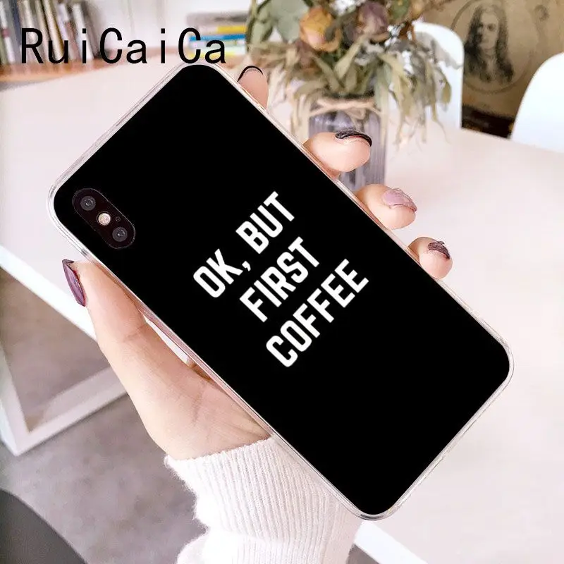 Funny Ok But First Coffee Book