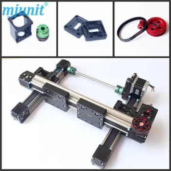 

Video Slider Stabilizer, Camera Track Slider, Linear Stabilization Rail System with U shape Bearing Slide Mechanism,