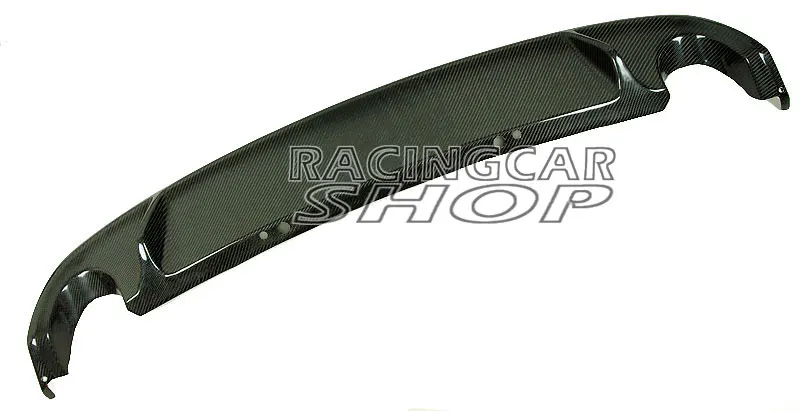OEM Style Real CARBON FIBER REAR DIFFUSER FOR VW GOLF6 GOLF 6 VI MK6 GTI Bumper