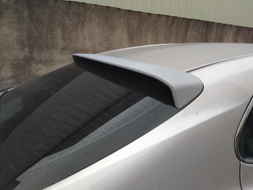 

SHCHCG For Toyota Camry Spoiler 2018 ABS Plastic Material Primer Color Rear Boot Trunk Wing Rear Roof Spoiler Car Accessories