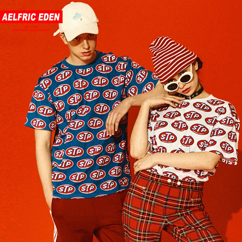 

Aelfric Eden Full Letters Printed Men T Shirts Casual Fashion Hipster Tshirt Streetwear 2018 Summer Hip Hop Short Sleeve KT52