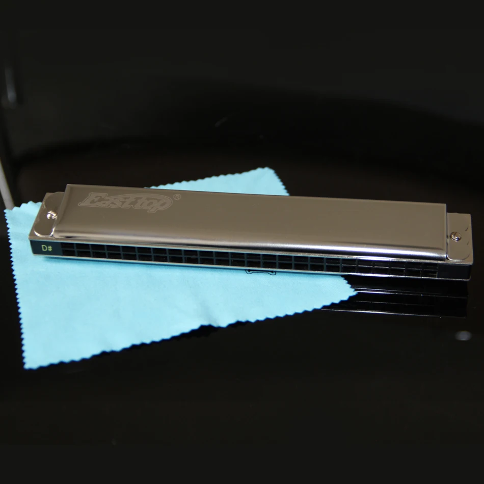 EASTTOP 24 Hole Tremolo набор губных гармоник Key of A # B C D E F G #12 шт./компл.|harmonica set|mouth organtremolo