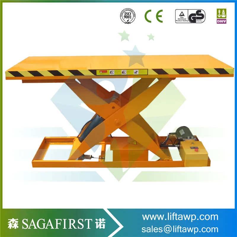 3000kg to 5000kg Hydraulic Fixed Truck Elevator with SGS Certificate