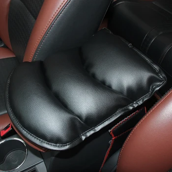 

Car Armrest Console Pad Cover Cushion Support Box Armrest Top Mat Liner for VW Ford Audi BMW Volvo Kia Buick Mazda Nissan