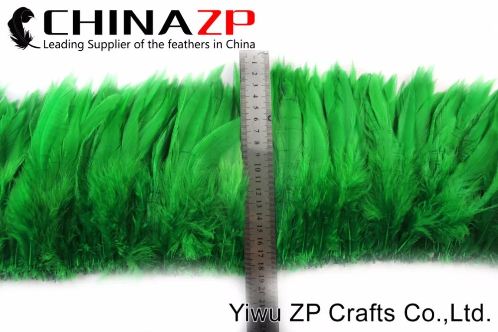 Chinazp Feathers карнавальные костюмы первоклассное качество окрашенные Келли зеленый натянутый Coque перья для ремесла