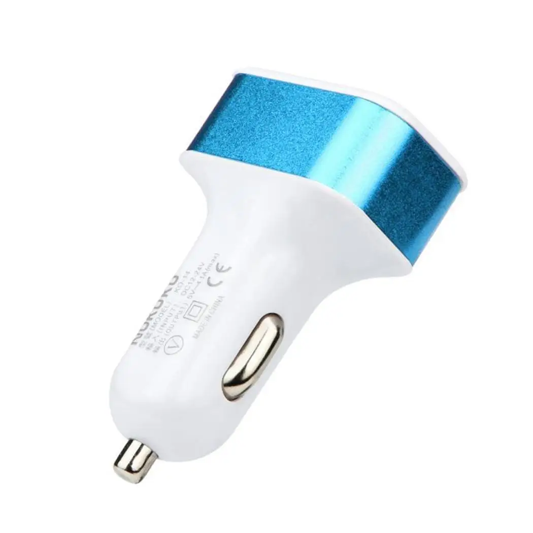 4 USB General Auto Car Mobile Phone 1.0A 2.1A Smartphones DC12-24V Charger DC5V | Автомобили и мотоциклы