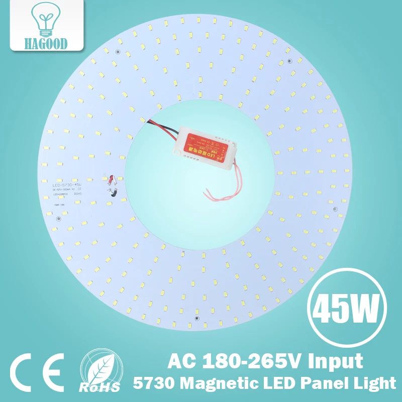 45 Вт Smd 5730 Светодиодная потолочная панель/светодиодная круглая Потолочная люстра
