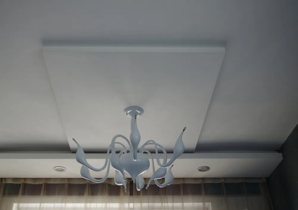white ceiling lamp -9