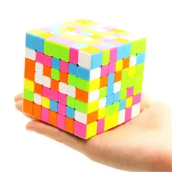 Z-Cube облако 7x7x7 Скорость Magic куб головоломка разведки игрушки Мульти-Цвет