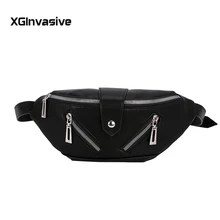 Многофункциональные водонепроницаемые поясные сумки с двойной молнией женская сумка из искусственной кожи сумка-мессенджер нагрудная сумка поясная сумка женский кошелек bolso