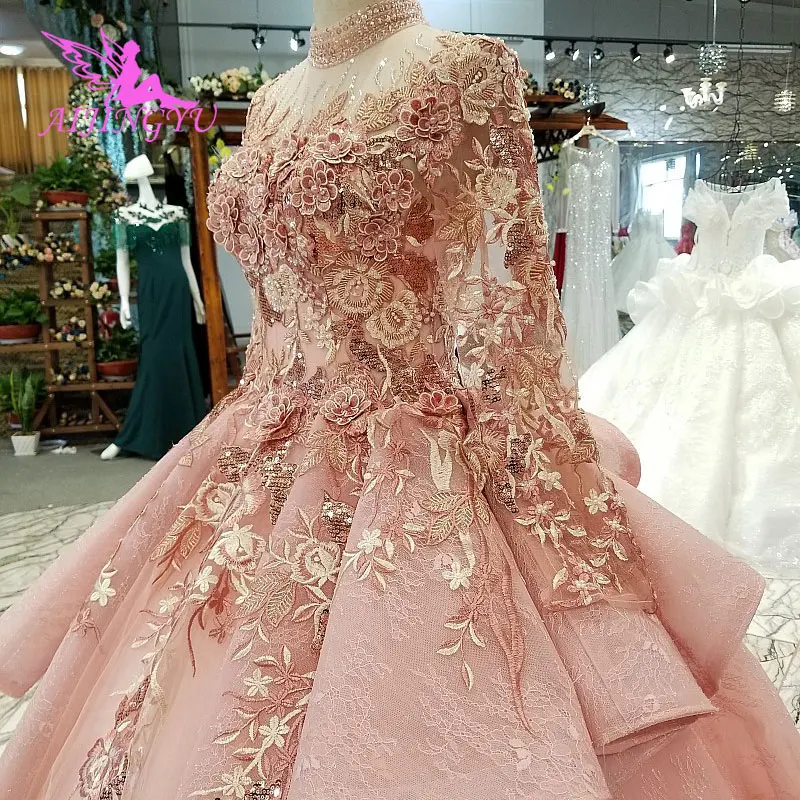 long frocks with cape