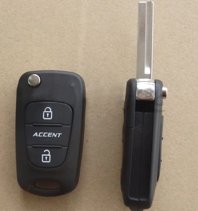 Hyundai Accent flip key shell (1)
