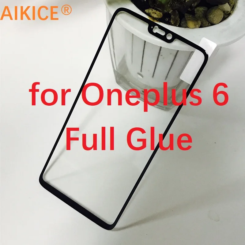 for oneplus 6 tempered glass