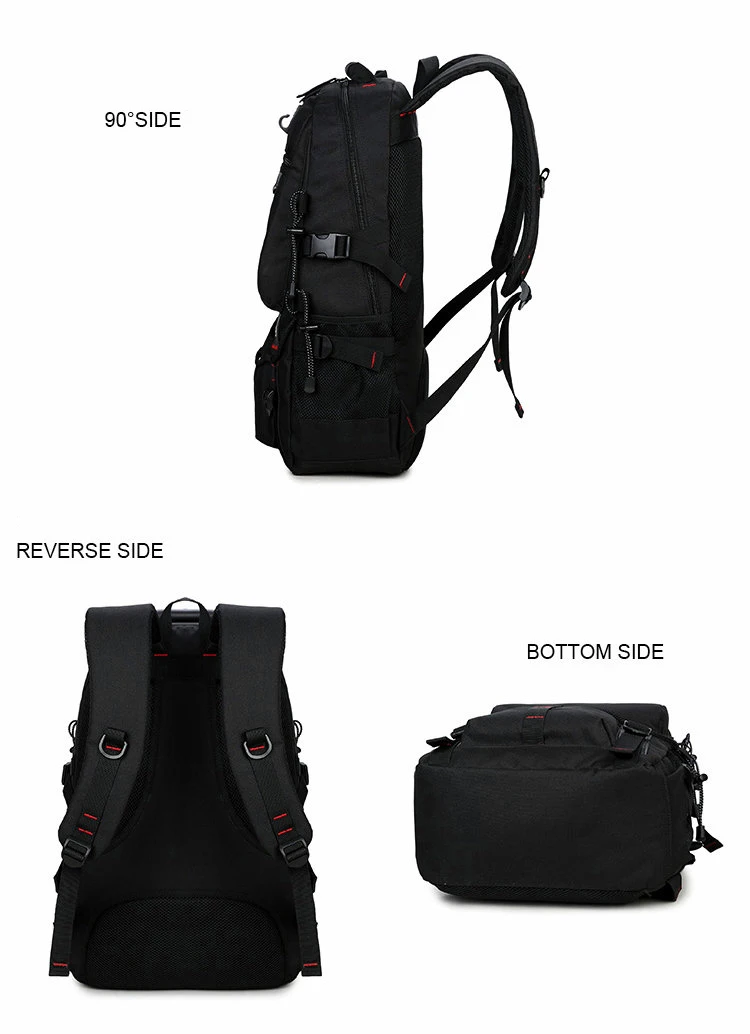 JKBW USB Charging 15.6'' Laptop Backpack Traveling Hiking Backpack Large Capacity Versatile Utility Backpack for Men (18)