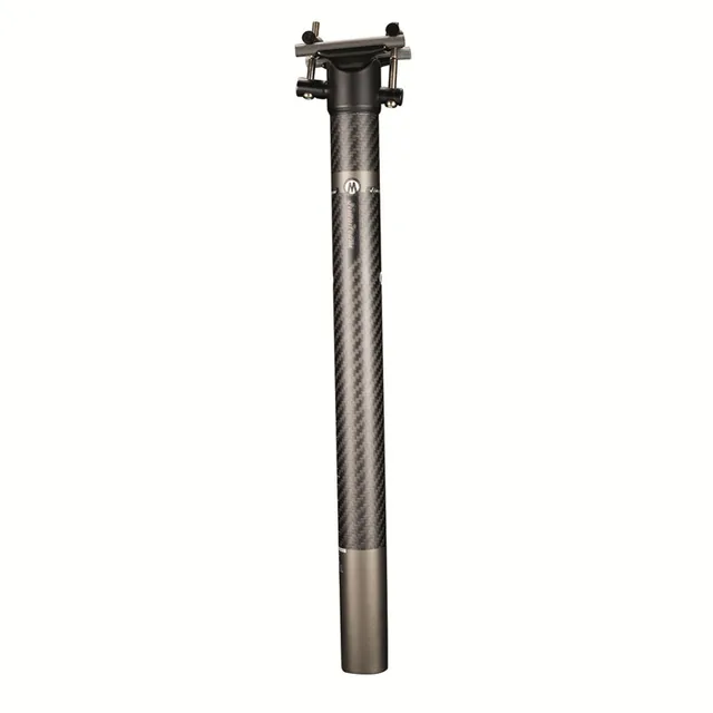 Richbit Новые 3 K Матовая Полный Carbon Волокно Велосипедный Спорт подседельный Superlight MTB шоссейные велосипеды Велоспорт подседельный Запчасти 27.2/30.8/ 31.6*350/400 мм