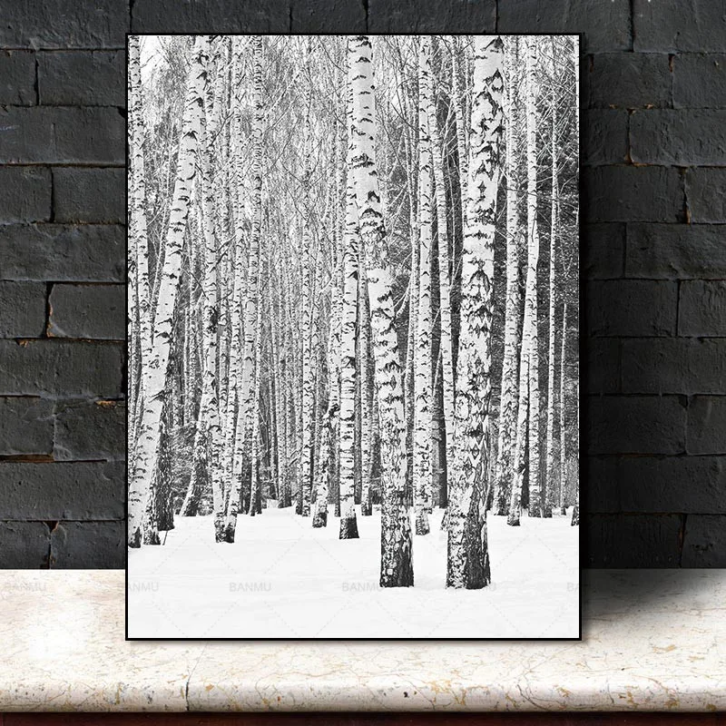 Wall Art Pictures Canvas Painting Prints Tall Trees Forest Nordic Wall Art Pictures Canvas Painting