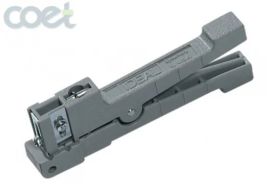 Идеально подходит для зачистки кабеля 45-162 коаксиальный стриппер серый 3.2 мм