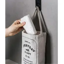 Домашний продуктовый мешок, держатель, настенный диспенсер для хранения, кухонный органайзер, дышащая сетка, висячая сумка для хранения мусора, упаковка, сумки 5pz