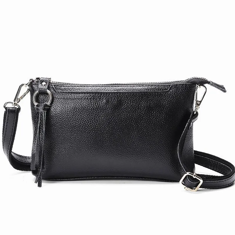 Сумка кросс боди женская из натуральной кожи с кисточкой|mini crossbody|clutch handbagbag tassel |
