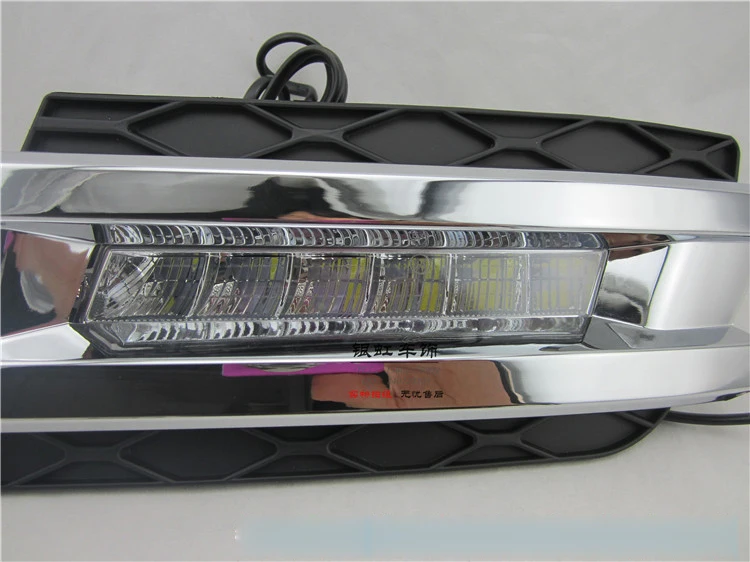 12 V 6000 k светодиодный DRL Дневной Бег лёгком корпусе для Mercedes W164 GL320 GL350 GL420 GL450 GL550 2006 2007 2008 2009