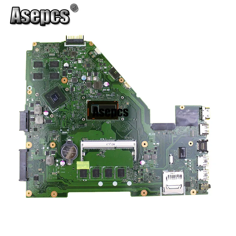 Asepcs X550LC материнская плата для ноутбука For Asus X550LD A550L Y581L W518L X550LN тест оригинальная