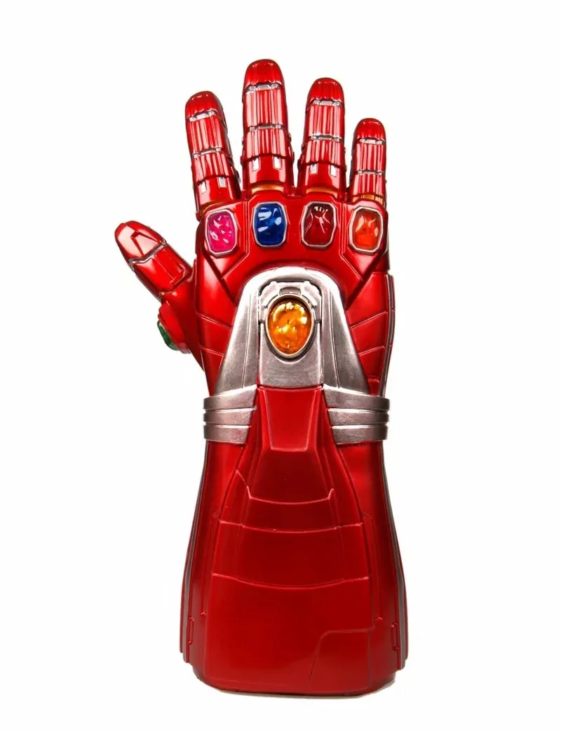 1:1 Marvel Мстители Концевая игра Железный человек перчатка бесконечности со