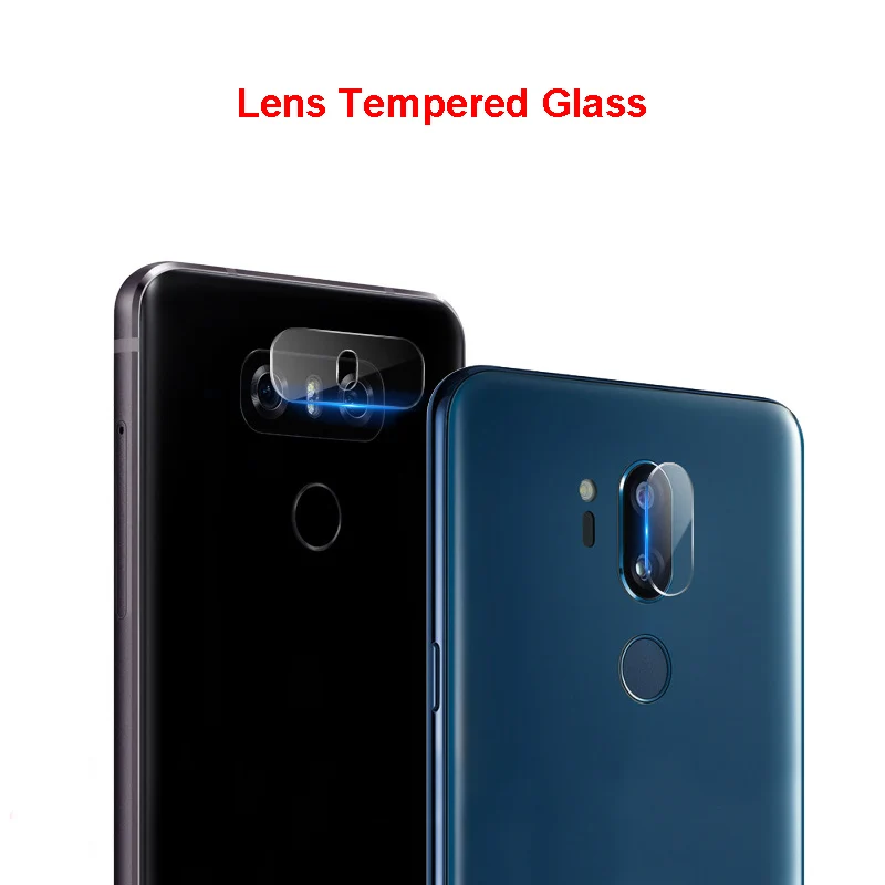 

Rear Camera Lens Soft Clear Tempered Glass Protector For LG G8 G7 G6 V10 20 30 V40 ThinQ Clear Back Camera Lens Protective Film