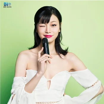 

Biosafe Mini Microphone for Iphone Android Channel 2 Colorful Handheld Karaoke Microfone for Smartphone Tablets Computer