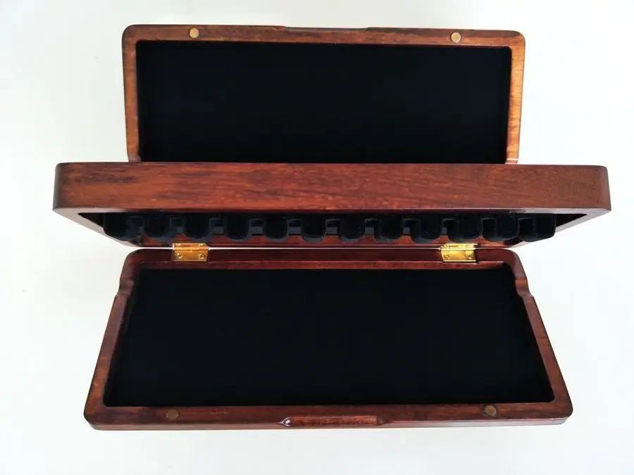 Красивый Деревянный чехол Bassoon Reed, крепкий 22 шт Тростников