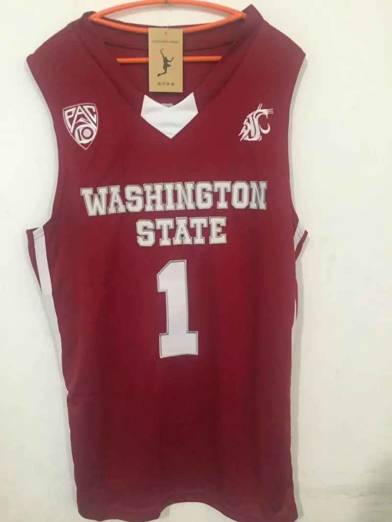 klay thompson cougars jersey