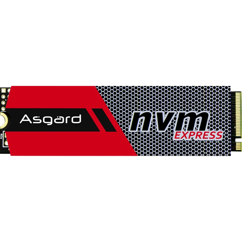 Venta superior Asgard 3D NAND 256GB 512 GB 1 TB M.2 NVMe pcie SSD disco duro interno para ordenador portátil de escritorio de alto rendimiento PCIe NVMe - 2