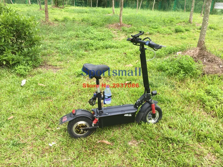 Flash Deal 1700W Dualdrive Power Skateboard 11 Inch Electric Scooter 2 Wheel Scooter Powerful Adult Hoverboard Off Road Electric Longboard 36