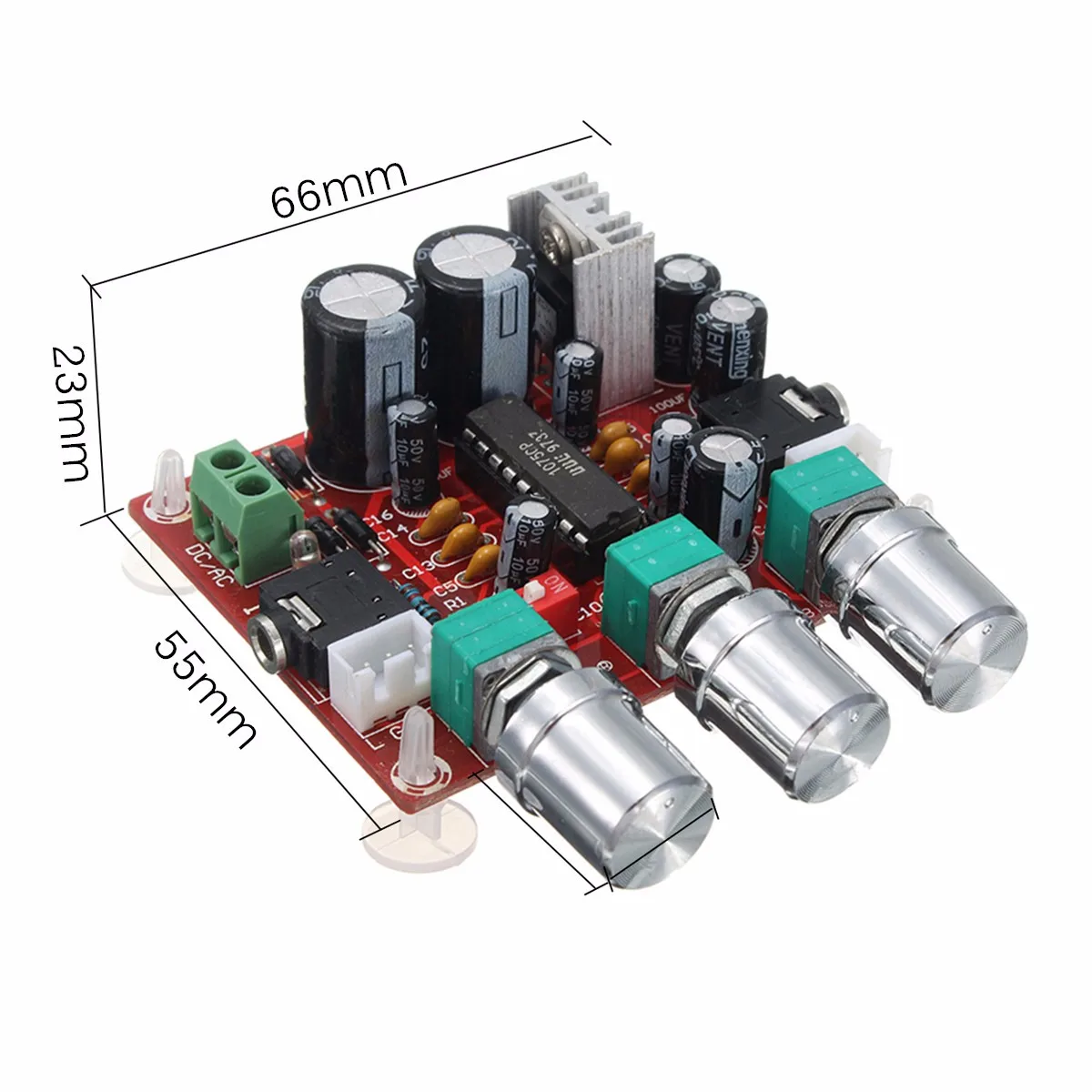 XR1075 Tone Board BBE Digital Audio Processor Exciter For Pre amplifier