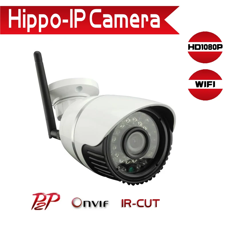 2016 1080P HD Mini IP Camera WiFi onvif2.0 Waterproof IR Wireless Surveillance Camera Network Home Security Camera System 